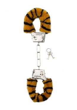 Furry Handcuffs - Tiger