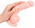 Replika penisa dildo członek realistyczny sex 18cm