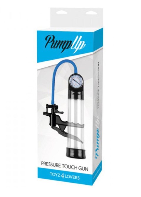 Sviluppatore a pompa pump up pressure touch gun