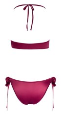 Cottelli LINGERIE - Gorący Wiązany 2-Częściowy Set Czerwony L/XL