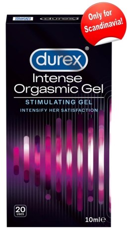 Durex Intense - Wodny Żel Do Orgazmu 10ml