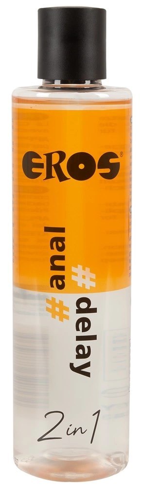 EROS - Lubrykant 2w1 Opóźniający I Analny 250 ml