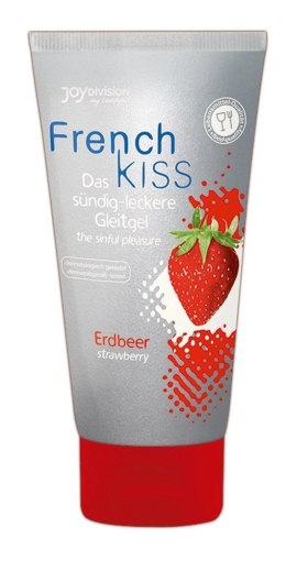 Frenchkiss - Żel Truskawkowy Do Seksu Oralnego 75ml