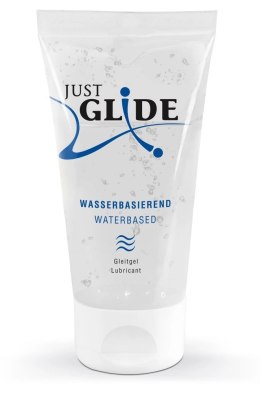 Just Glide - Nawilżający Lubrykant Na Bazie Wody 50 ml