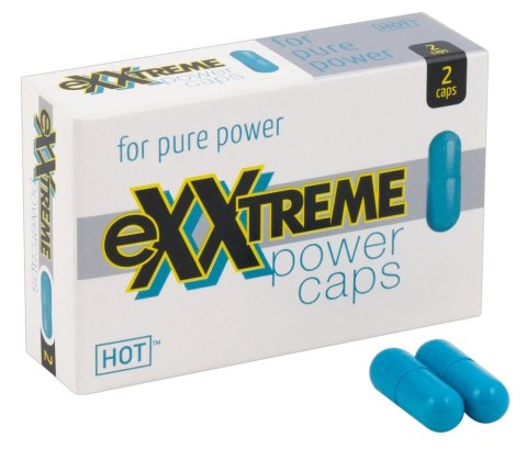 Kapsułki Na Erekcję 2 szt - eXXtreme Power caps 2 pcs