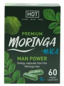 Kapsułki Na Potencję 60 szt - HOT BIO Moringa Man Caps 60pcs