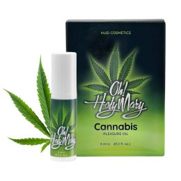 NUEI - Stymulujący Olejek Wzmacniający Orgazm HM Cannabis Pleasure 6 ml