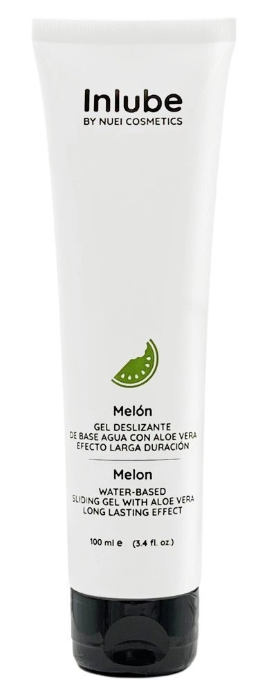 NUEI - Wegański Lubrykant Na Bazie Wody Melon 100 ml