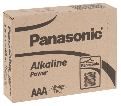 Panasonic - Baterie Panasonic AAA 12x4