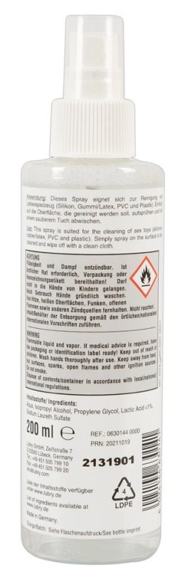 Specjalny środek do czyszczenia zabawek 200 ml