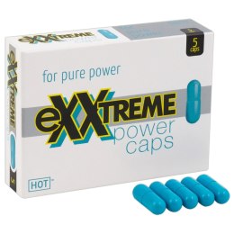 Tabletki Na Erekcję 5 szt - eXXtreme power caps 5 pcs