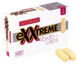 Tabletki Zwiększające Libido 2 szt - eXXtreme Libido Caps Women 2pc