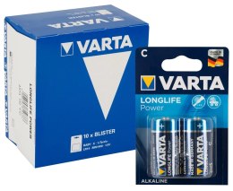 Varta - Bateria LR14 1,5 V 1400 mAh C 10x2