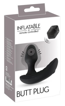 Inflatable + Rc - Wibrator Analny Do Stymulacji Prostaty I Krocza