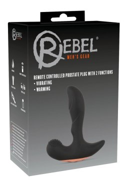 Rebel - Masażer Prostaty Podgrzewany + Pilot RC Prostate Plug