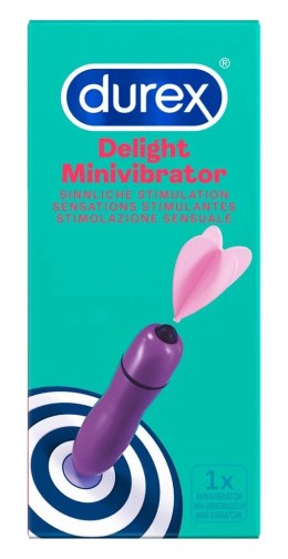 Durex Delight - Cichy Mini Wibrator 9cm