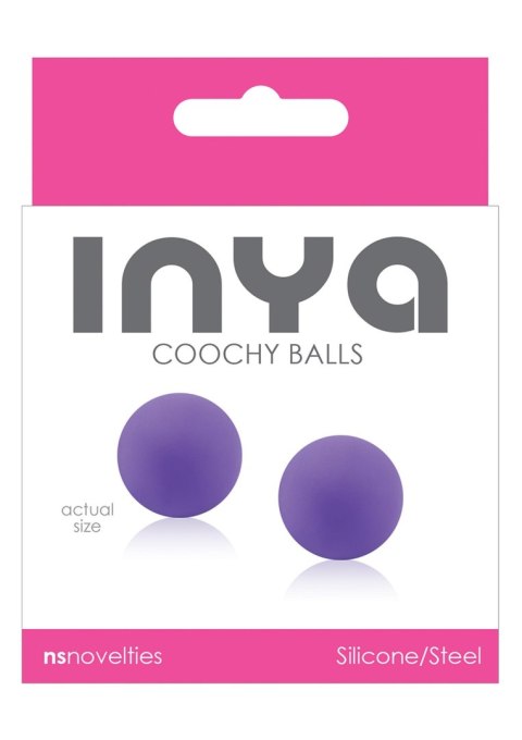 Kulki-INYA - COOCHY BALLS - PURPLE