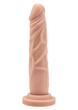 Naturalne dildo żyły mocna przyssawka penis 18cm