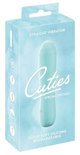 Cuties - Silikonowy Intensywny Wibrator Wodoodporny Zielony