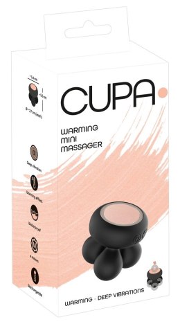 Cupa - Mini Masażer Stymulacja Ciepłem I Mocne Wibracje