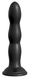 Fetish Fantasy Series - Wibrujący Zestaw Strap-On Dildo 18,4 cm Czarne