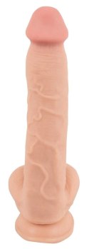 Nature Skin - Elastyczne Naturalne Dildo Z Ruchomą Skórą 24,7 cm