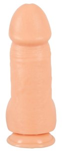 Realistixxx - Naturalne Dildo Z Żyłami Żołędziem I Jądrami 24.5cm