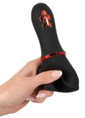 Rebel - Masturbator Z 2 Silnikami I 10 Trybami Wibracji 17 Cm