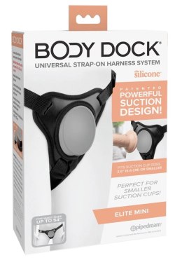 Body Dock Elite Mini - Wygodna Uprząż Strap-On Mini Od Pipedream