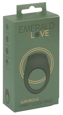 Emerald Love - Luksusowy Pierścień Na Penisa