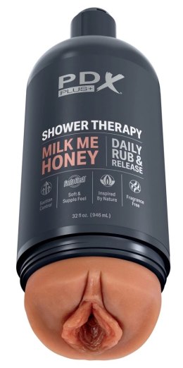 PDXP - Dyskretny Masturbator Jak Szampon Shower Shower Milk Honey Tan