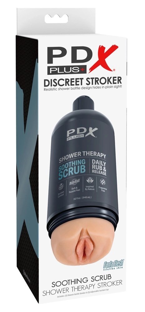 PDXP - Dyskretny Masturbator Jak Szampon Shower Soothing lighth