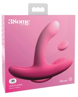 3some - Wibrator Do Podwójnej Stymulacji 17cm