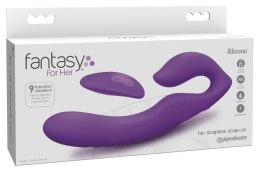 Fantasy For Her - Wibrator Do Stymulacji Z Pilotem 22cm