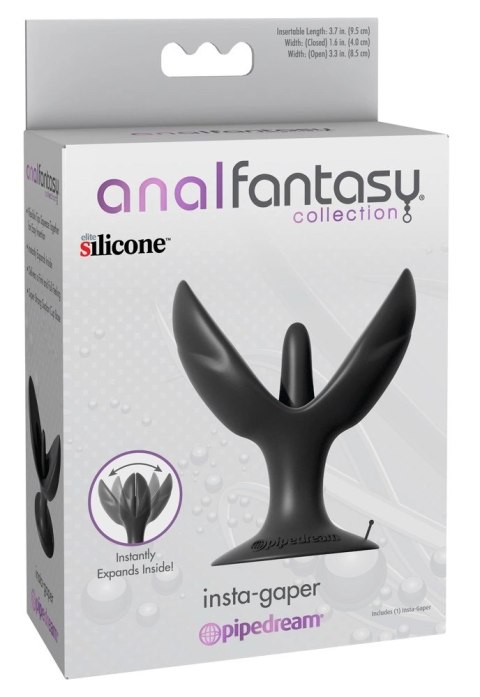 Anal Fantasy - Korek Analny Rozszerzający 9.5 Cm