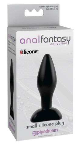 Anal Fantasy - Silikonowy Plug Analny Mały 9 Cm