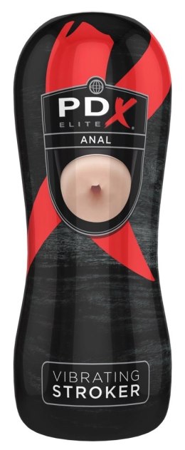 Pdx Elite - Masturbator Anal Z Otworem W Kształcie Odbytu