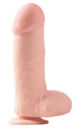 Basix - Naturalne Realistyczne Dildo Big 7 Cieliste