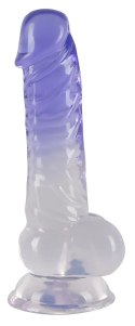 Crystal - Realistyczne Grube Dildo 19cm