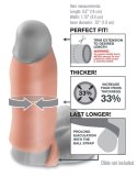 Fantasy X-Tensions - Nakładka Na Penisa 33% Większy Penis Cielisty 14cm