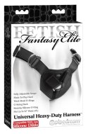 Fetish Fantasy Elite - Uprząż Strap-On Z Elastycznym Pierścieniem Sylikonowym