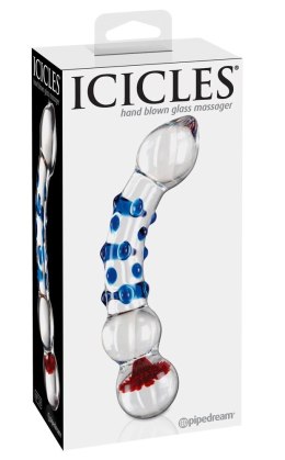 Icicles - Szklane Dildo Idealne Do Masażu