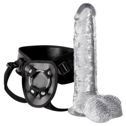 Crystal - Realistyczne Dildo Strap-On 20cm