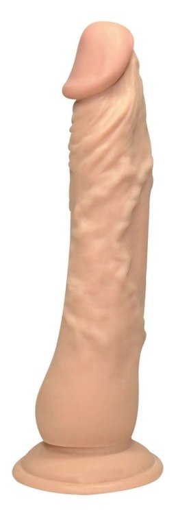 European Lover - Realistyczne Dildo Z Przyssawką 23 Cm