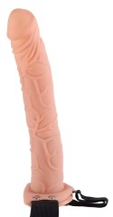 Fetish Fantasy Series - Uprząż Strap-On Z Dużym Pustym Dildo 29cm