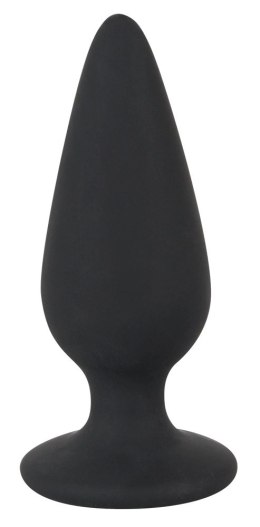 Korek Analny Stożkowy Ciężki Mały(7,8cm) - Black Velvets