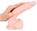 Medical Silicone - Medyczne Silikonowe Dildo 21cm