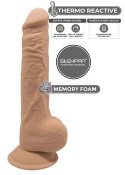 Silexd - Realistyczne Dildo Z Żyłami Żołędziem I Jądrami Cieliste 24.3cm