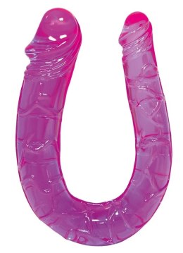 You2Toys - Dildo dwustronne, żelek