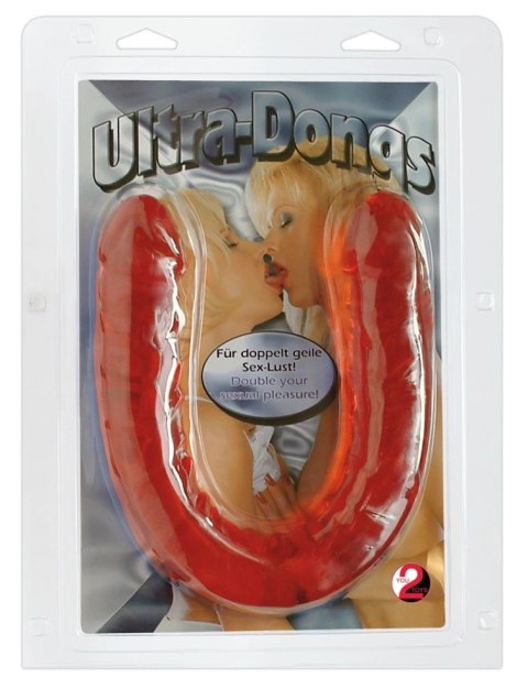 You2Toys - Dwustronne dildo, długie, elastyczne